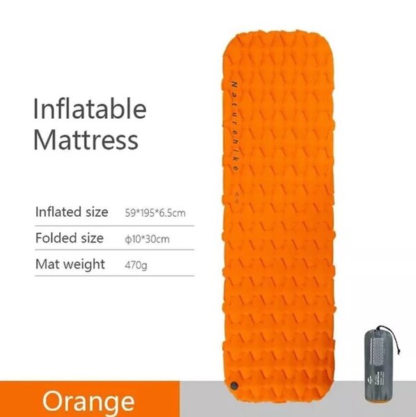 Надувной матрас naturehike