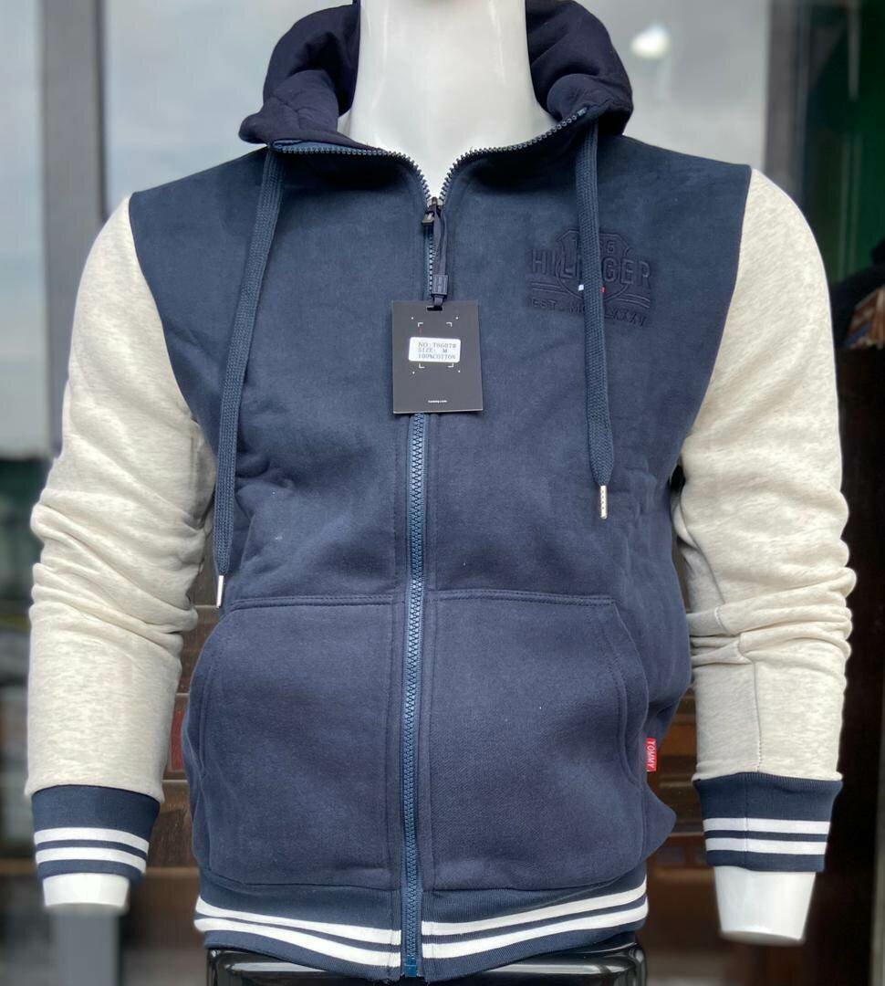 Veste à capuche unisexe