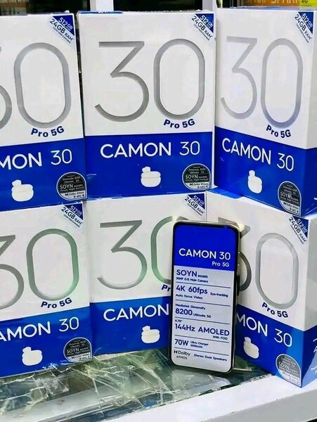 Tecno Camon 30 Pro 5G Smartphone