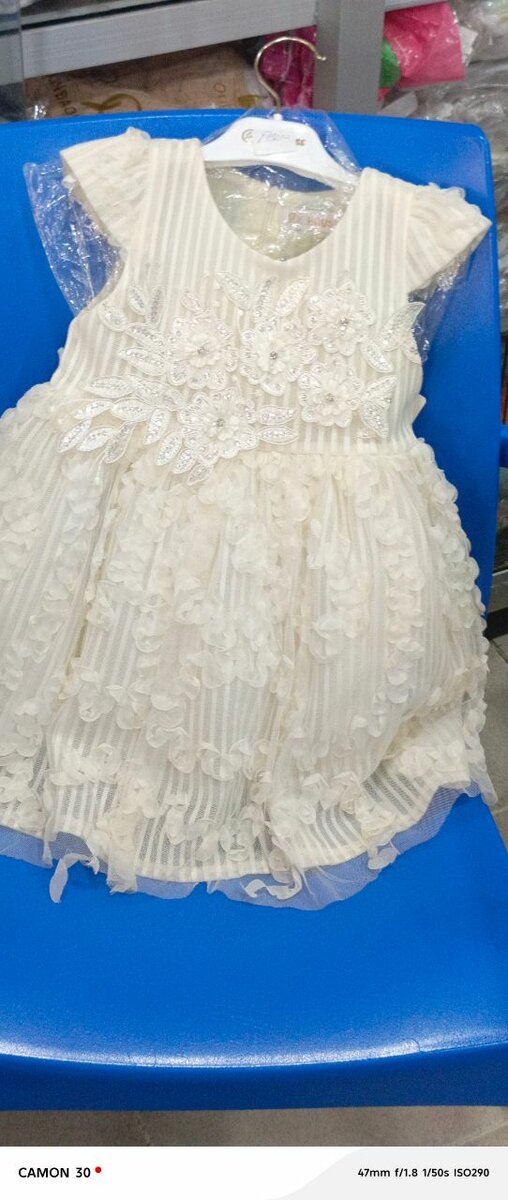 Robe de cérémonie pour fille