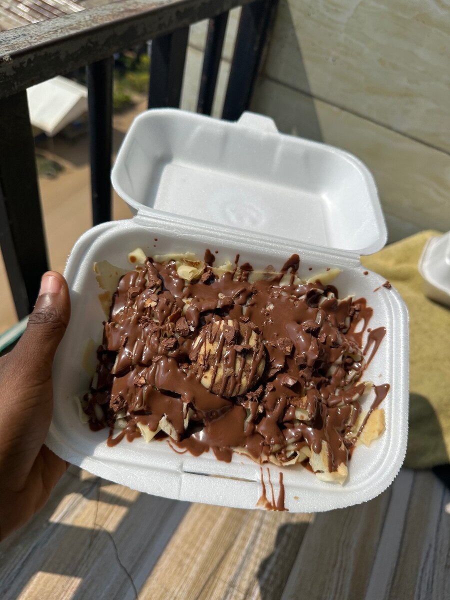 Crêpes au chocolat gourmand