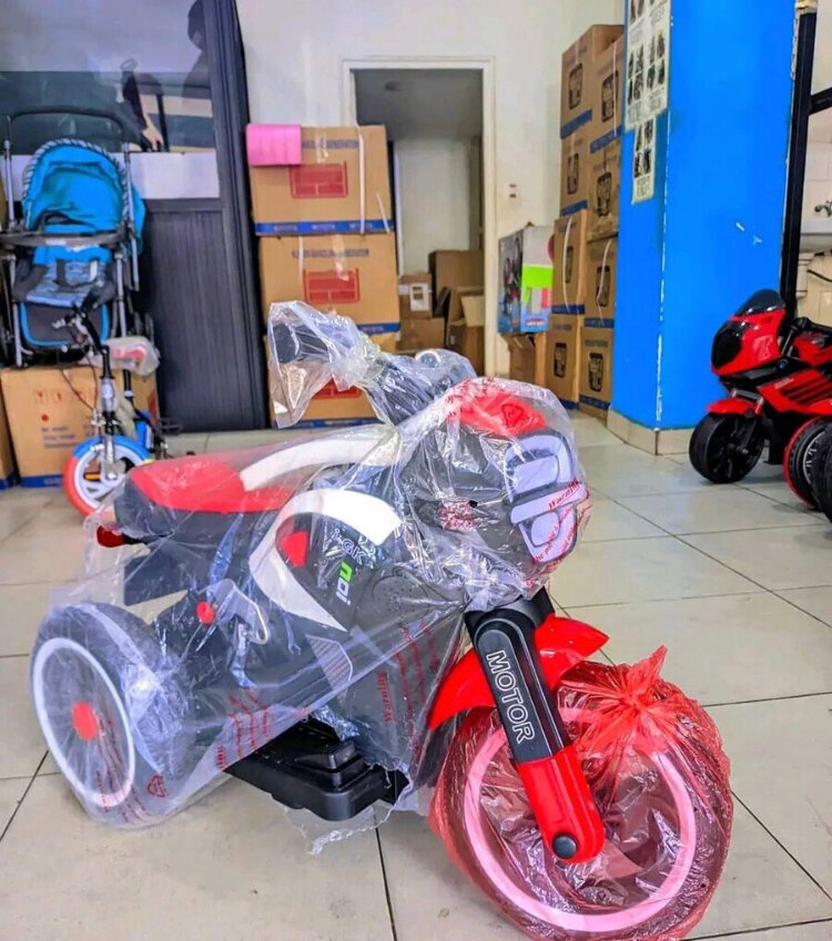 Moto électrique enfant