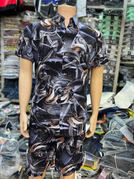 Vintage Shrit Top and Down Short