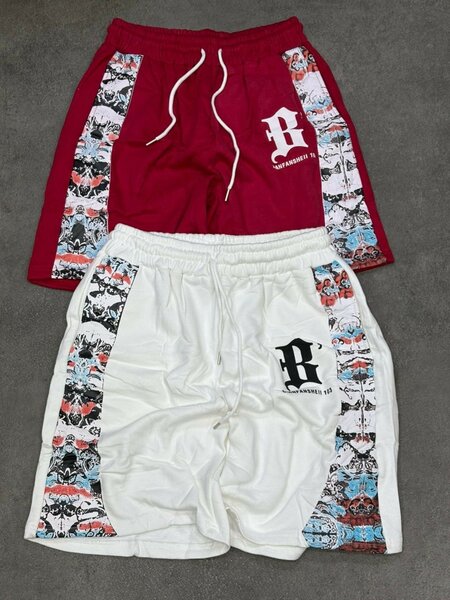 Shorts décontractés imprimés