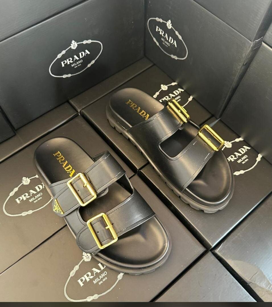 Sandales de luxe en cuir