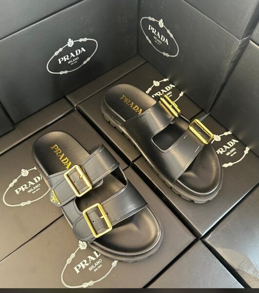 Sandales de luxe en cuir