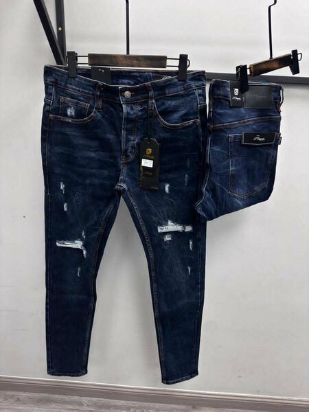 Jeans déchirés pour hommes