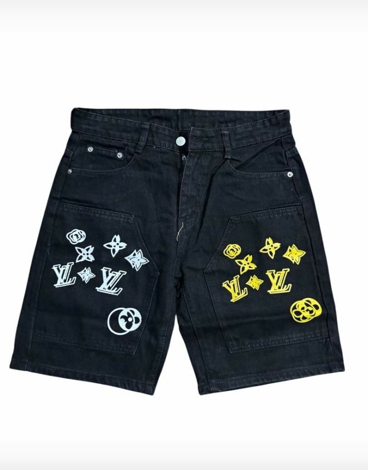 PANTACOURT HOMME JEANS