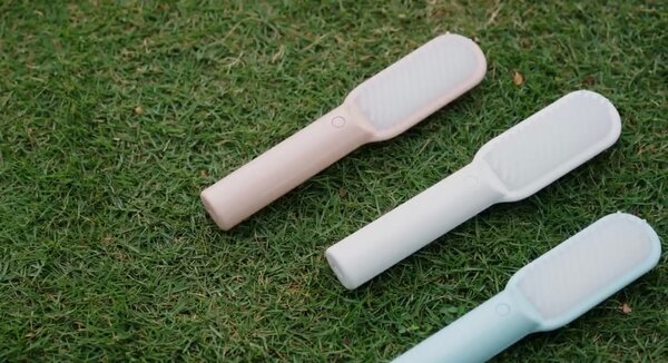 LED Hair Straightening Comb