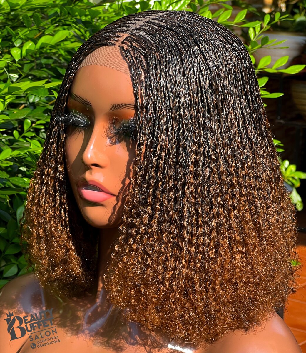 Micro Senegalese Twist Wig