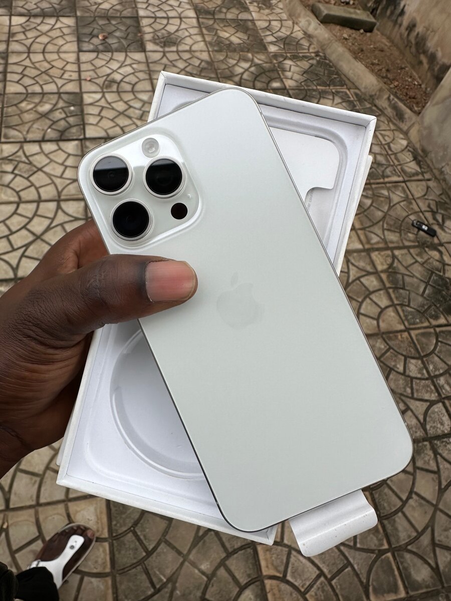 iPhone 15 pro max 256gig  brand new