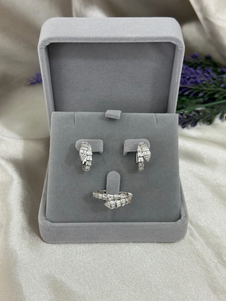 Серебро Италия