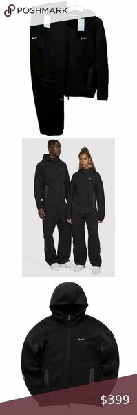 Nocta Nike tech and syna tech