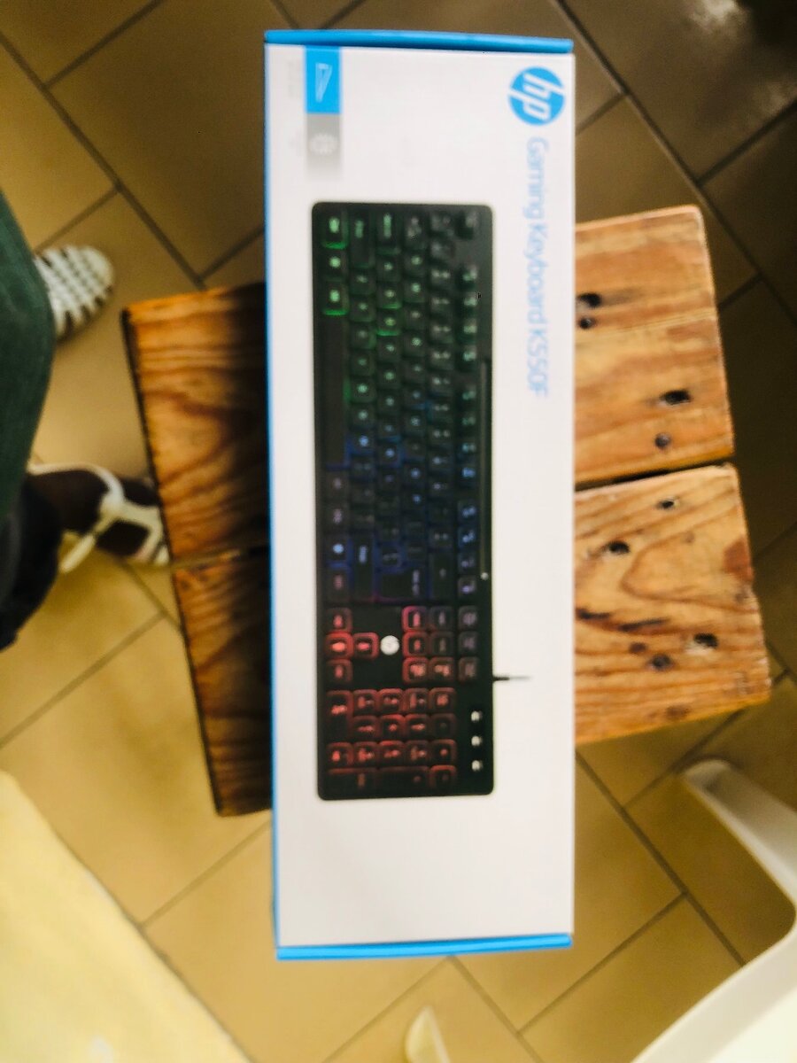 Clavier Gaming HP K550F