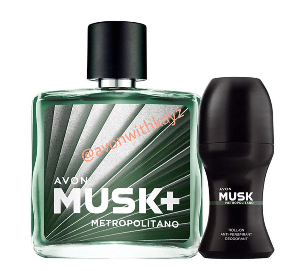 Avon Musk metropalitano set