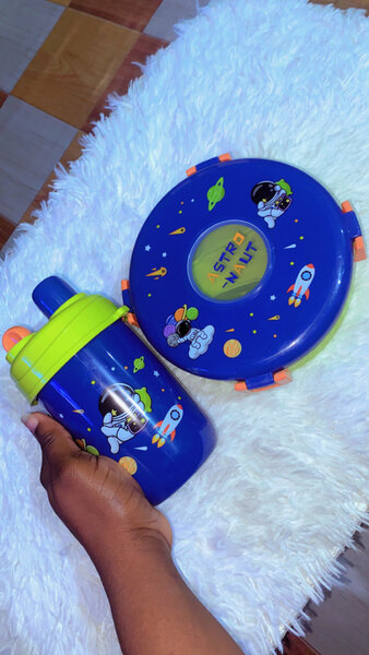 Bol + avec gourde pour enfant