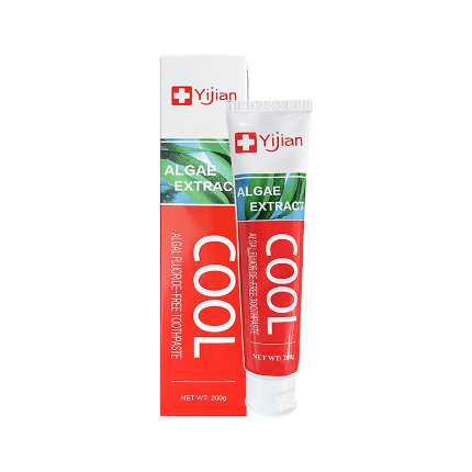 YIJIAN COOL ALGAE & FLUORIDE FREE TOOTHPASTE 200g