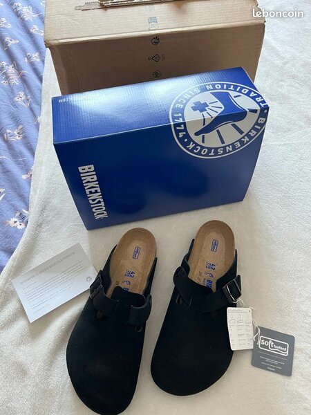 Mules Birkenstock confortables