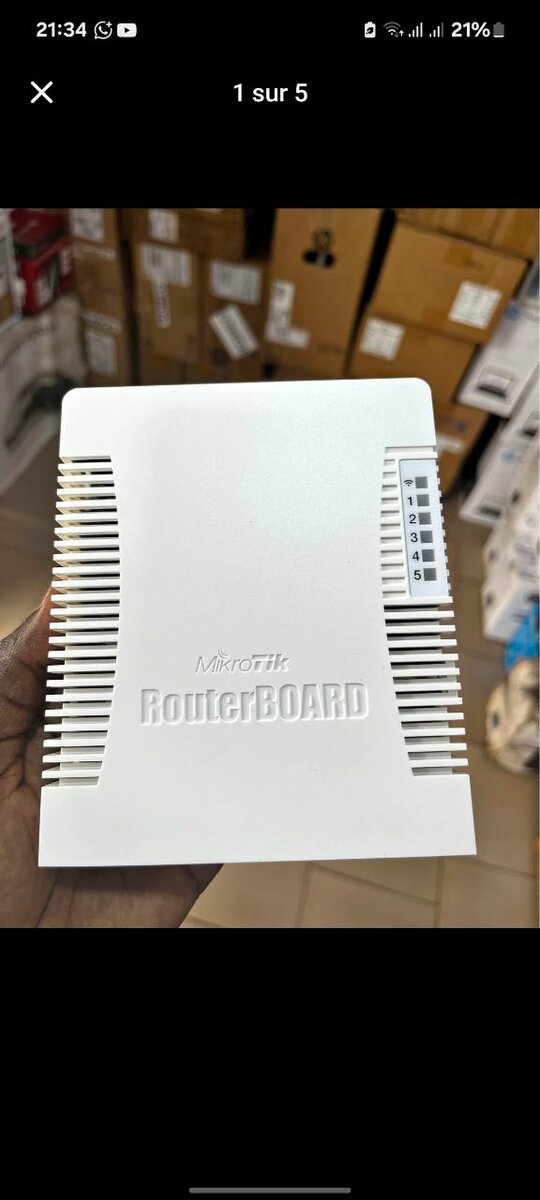 Mikrotik rb951