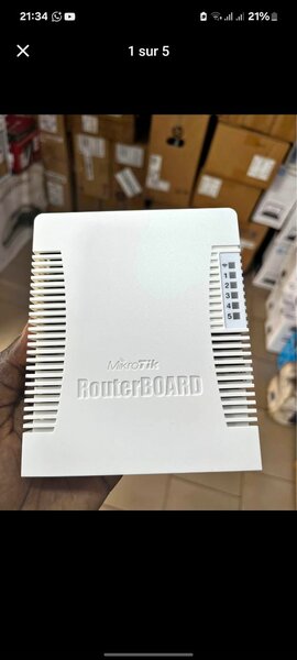 Mikrotik rb951