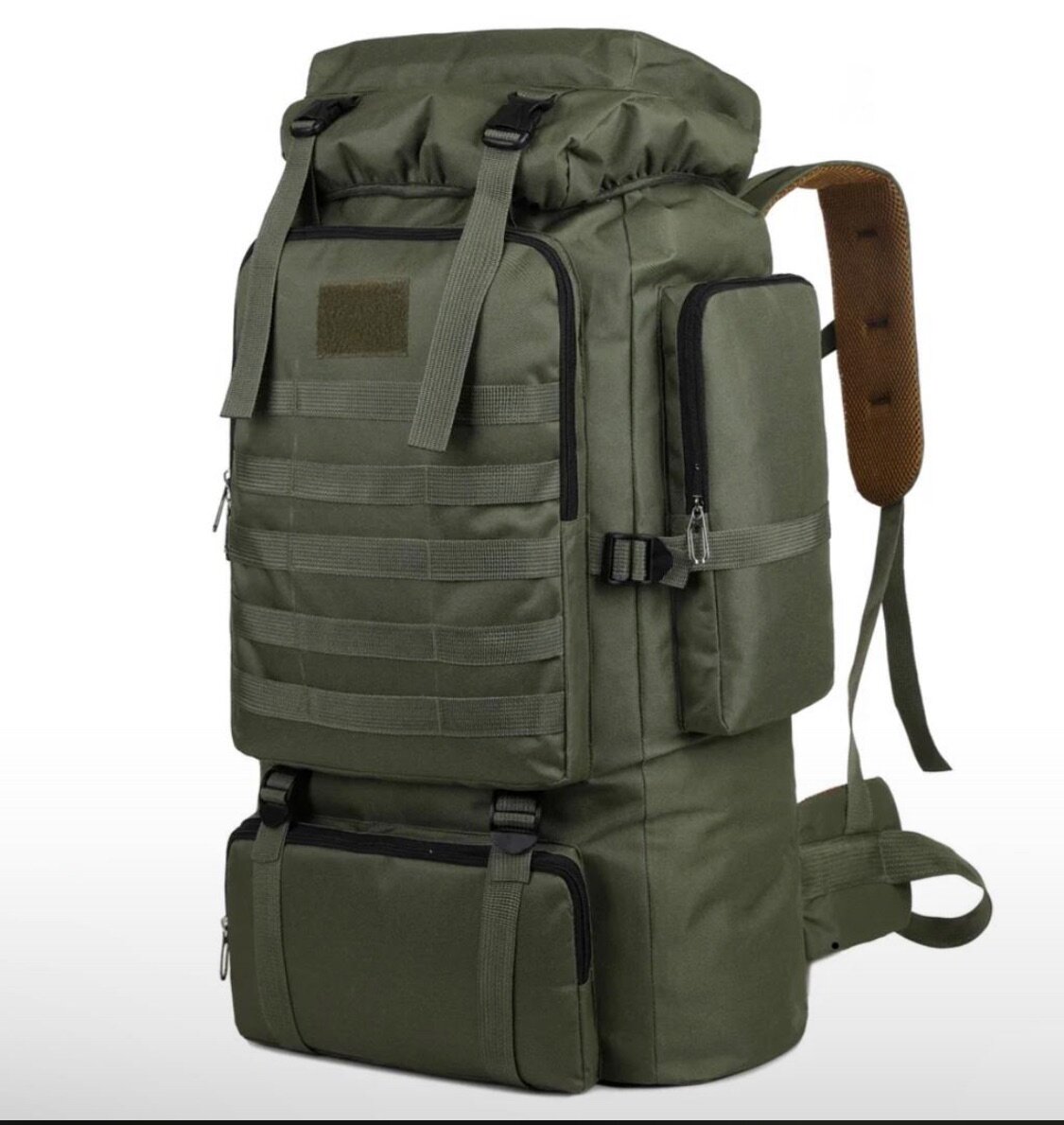 Military backpack