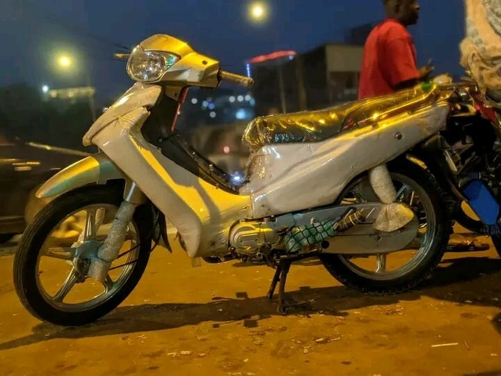 Scooter urbain moderne