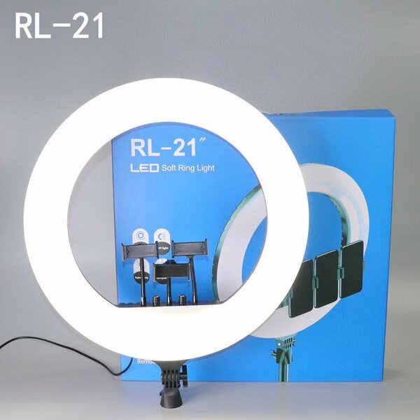 RL-21 Inches LED Soft Ring Light