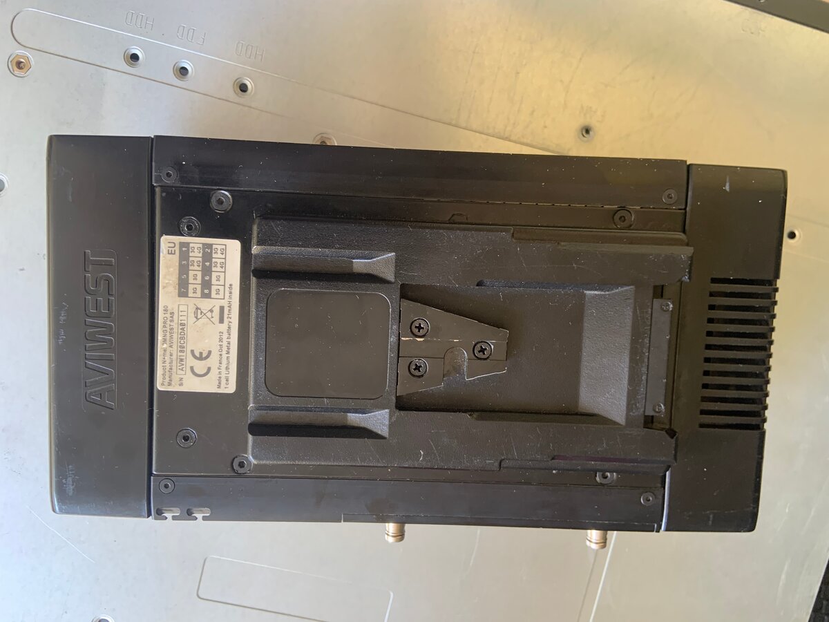 Enregistreur vidéo portable