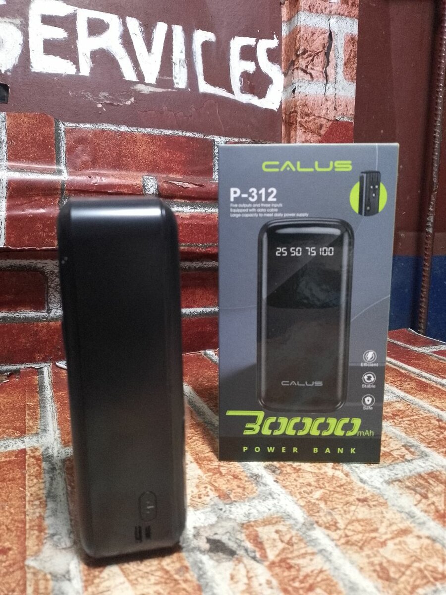 Powerbank Calus 30 000 mAh