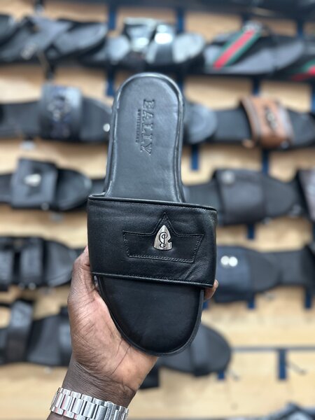 Sandales en cuir élégantes