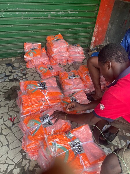 Maillot de Football Côte d'Ivoire