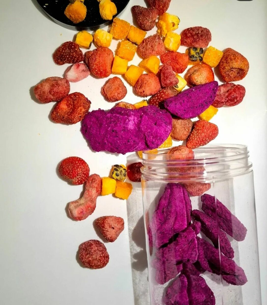 Сублимированные фрукты