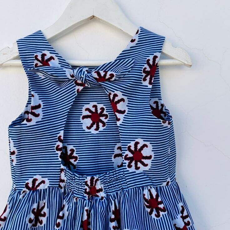 Robe estivale pour filles