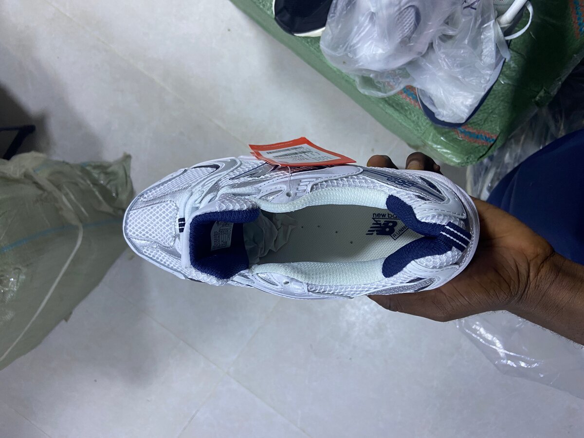 New Balance Baskets Blanches