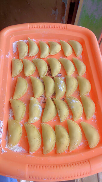 Chaussons Farcis Délicieux