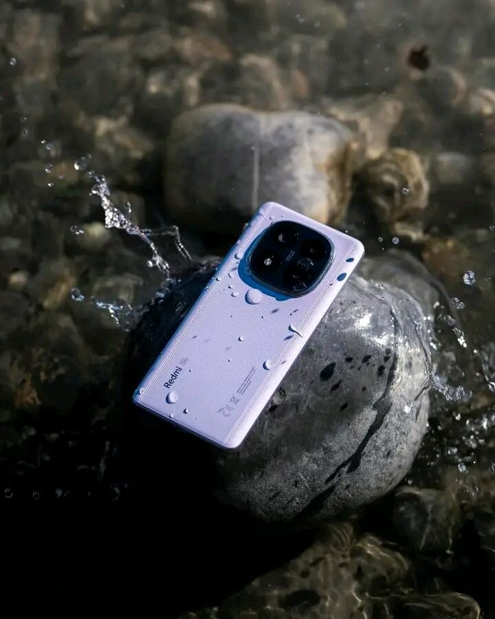 Redmi Note 14 Pro Étanche