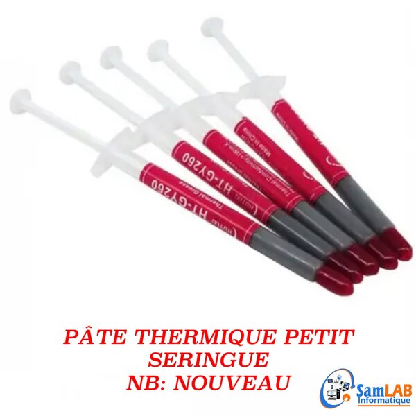 Pate thermique petit seringue