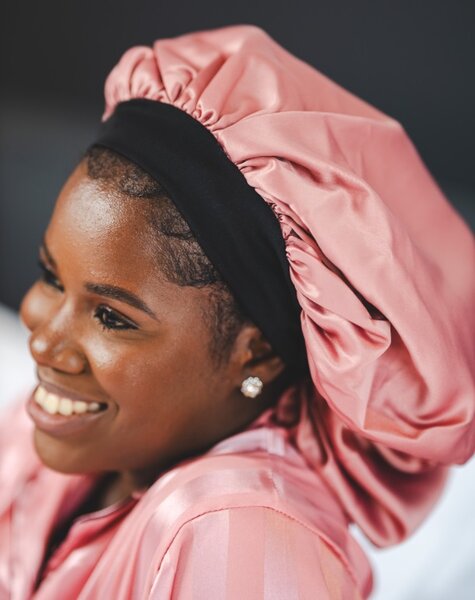 Wideband Bonnets pink