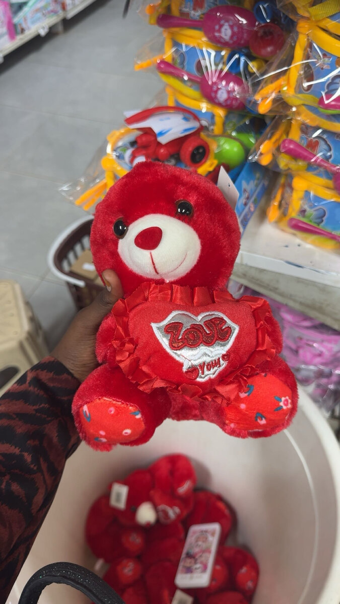 Peluche pour la Saint-Valentin