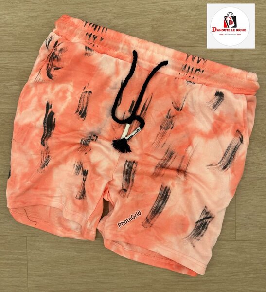 Shorts tie-dye pour homme