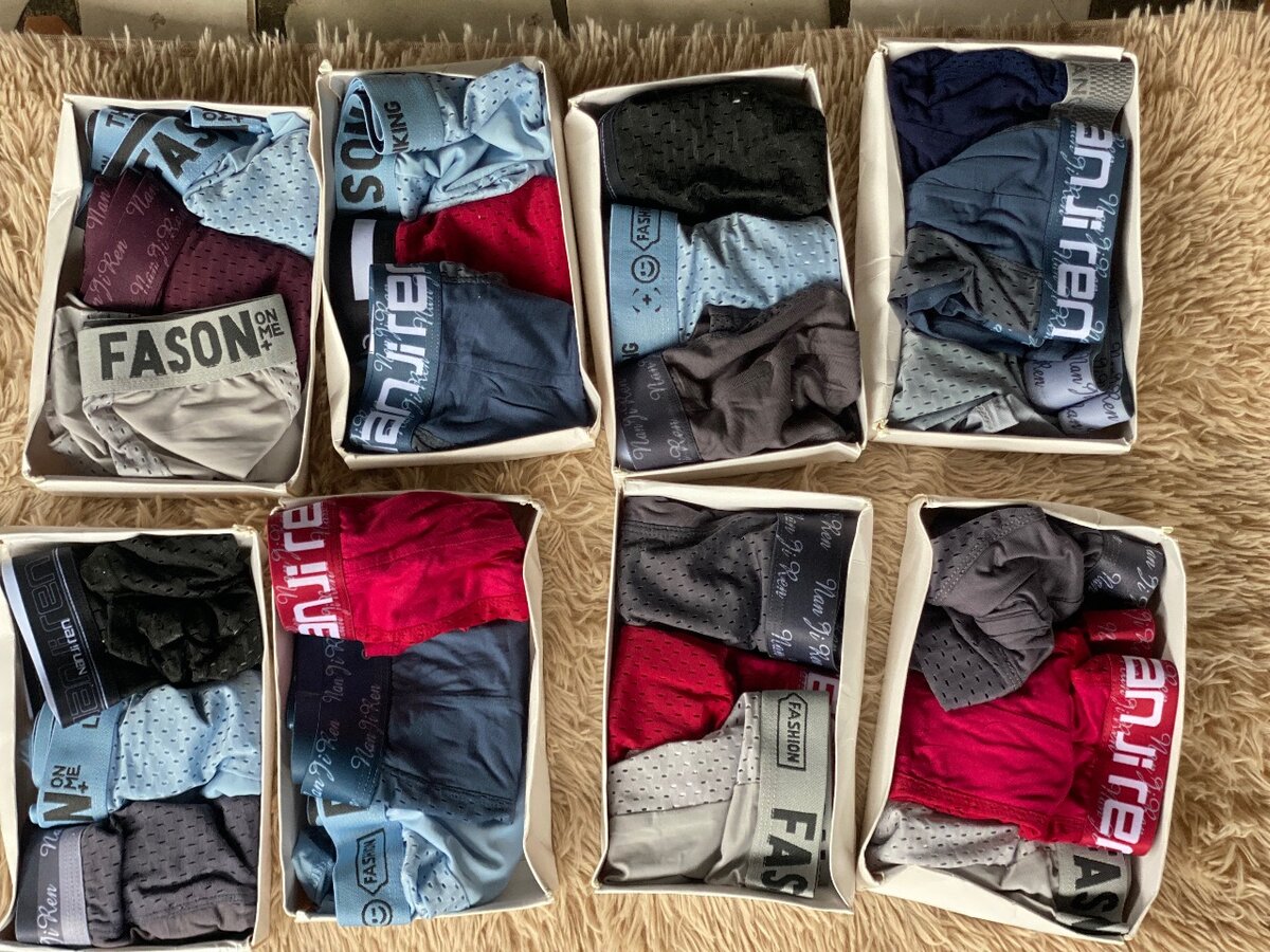 Ensemble de boxers pour hommes