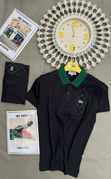 Polo Lacoste classique homme