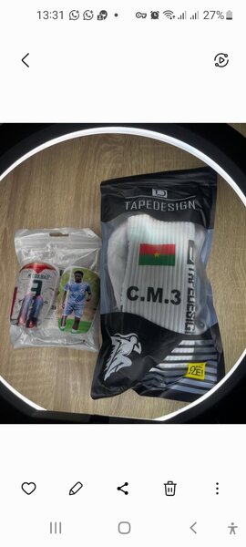 Chaussettes sport personnalisé