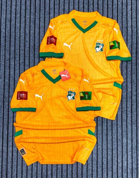 Maillot Côte d'Ivoire Football