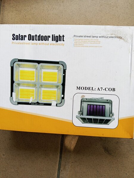 Lampe Solaire Extérieure Étanche