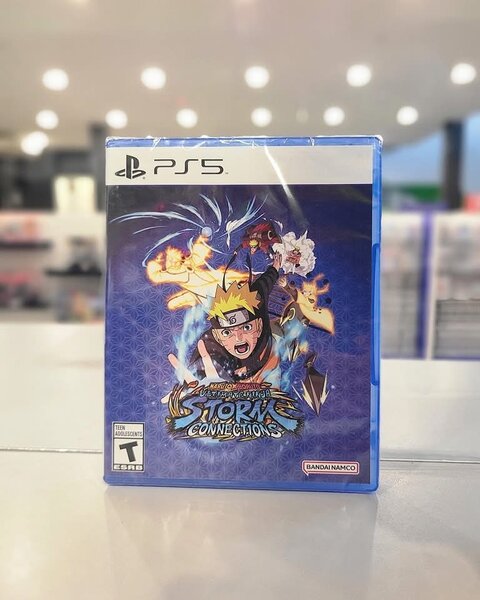 PS5 Naruto Storm Connections