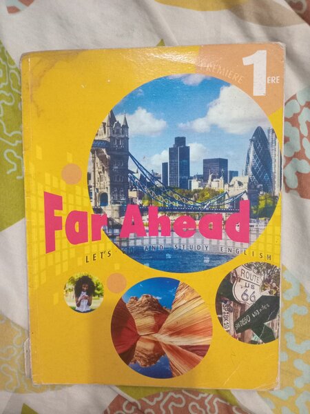 Livre d'anglais 1ère