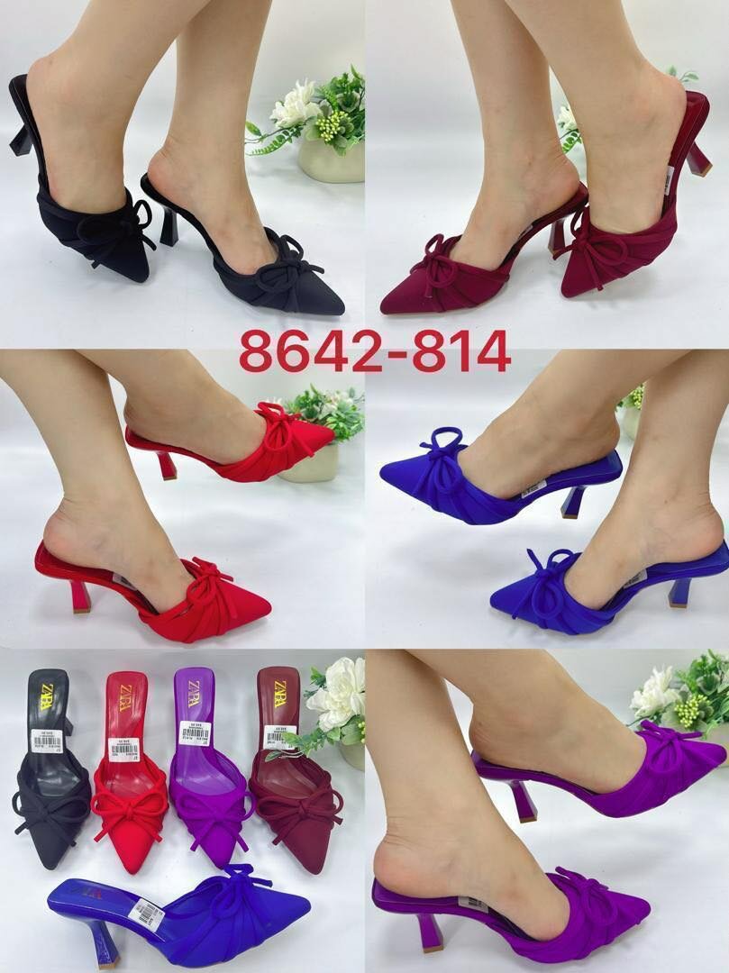 Sandales à talons élégantes