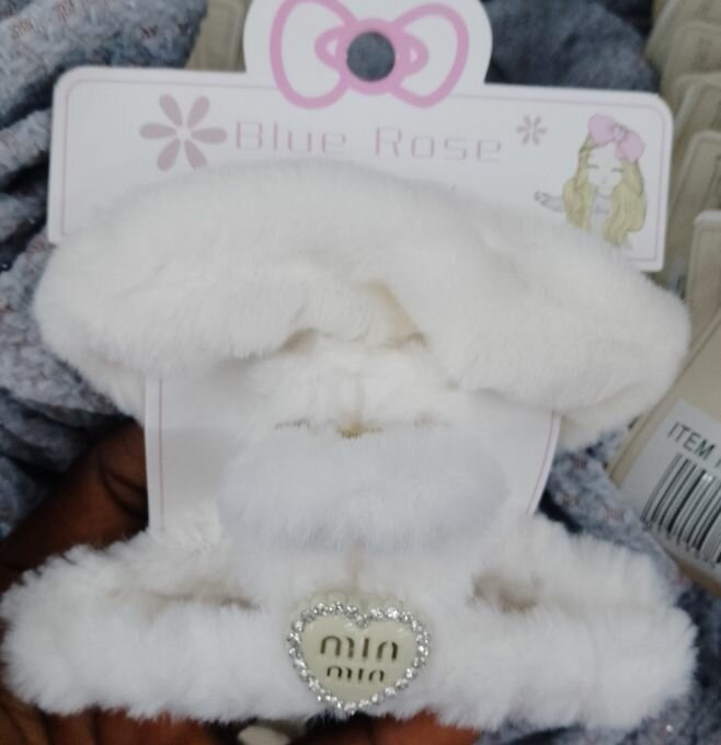 Chouchou et pince pour cheveux