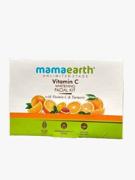 Mama earth ficial kit